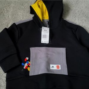 Unisex XS Adidas X Lego hoodie